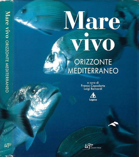 Mare Vivo. Orizzonte Mediterraneo - copertina