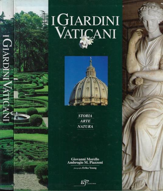 I Giardini Vaticani - copertina