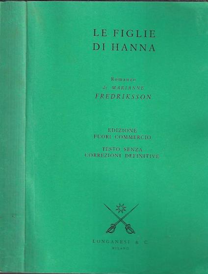 Le figlie di Hanna - copertina