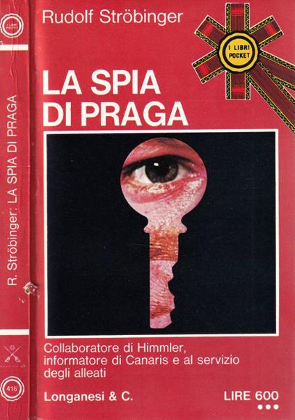 La spia di Praga - copertina