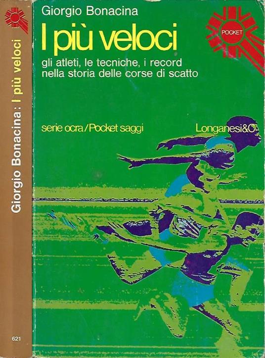 I più veloci - Giorgio Bonacina - copertina