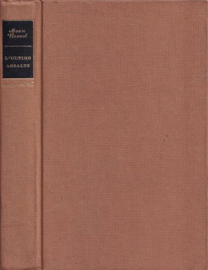 L' ultimo assalto - Sven Hassel - copertina