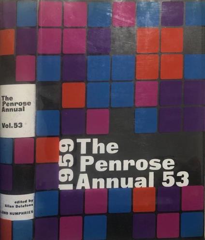 The Penrose Annual vol 53 anno 1959 - copertina