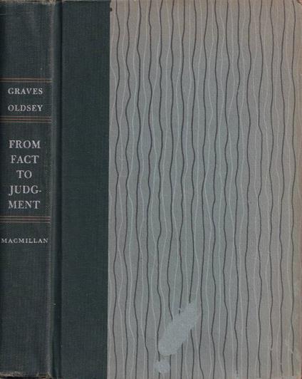 From fact to judgment - copertina