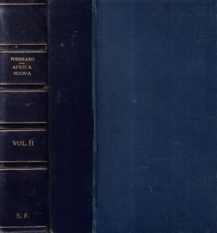 Africa nuova - Salvatore Foderaro - copertina