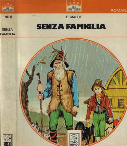 Senza famiglia - Hector Malot - copertina