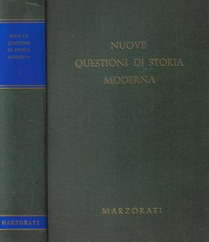 Nuove questioni di storia moderna - copertina