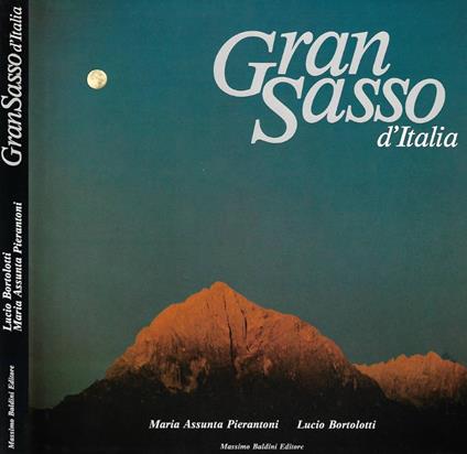 Gran Sasso d'Italia - copertina