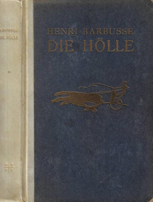 Die Holle - Henri Barbusse - copertina