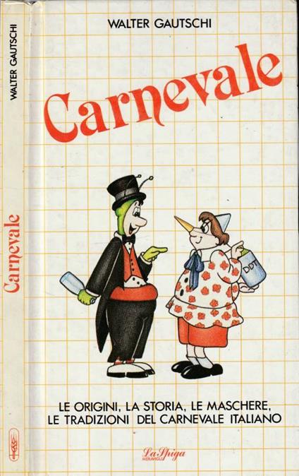 Carnevale - Walter Gautschi - copertina