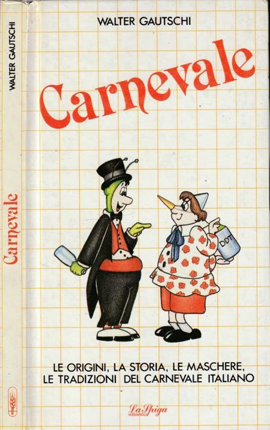 Carnevale - Walter Gautschi - copertina