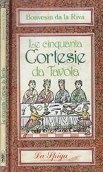 Le cinquanta Cortesie da tavola