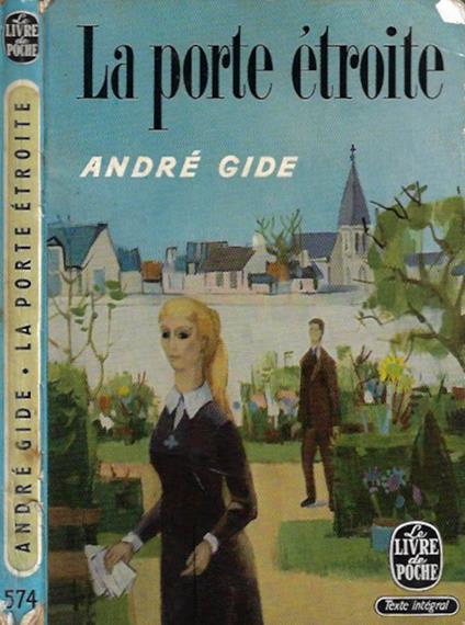 Le porte etroite - André Gide - copertina