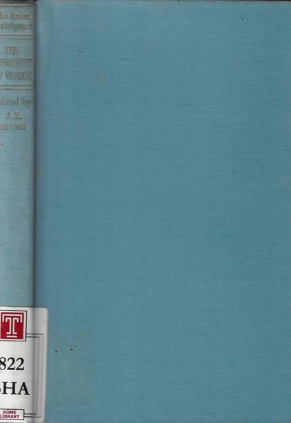 The merchant of Venice - copertina