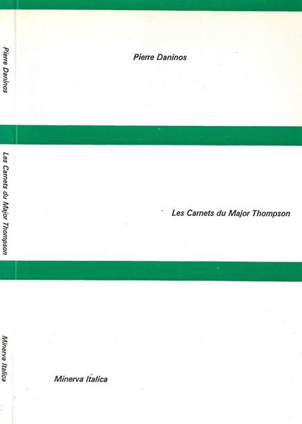 Les Carnets du Major W. Marmaduke Thompson - Pierre Daninos - copertina