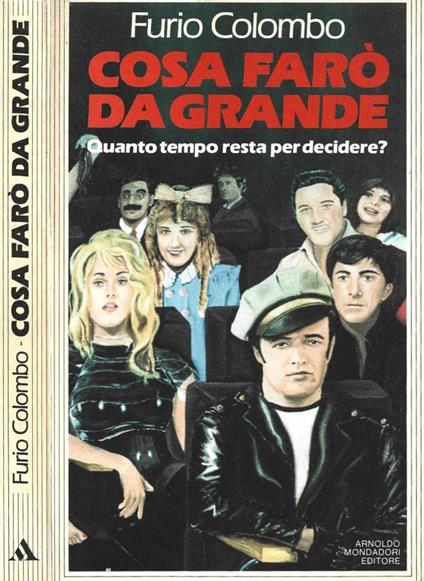 Cosa faro da grande - Furio Colombo - copertina