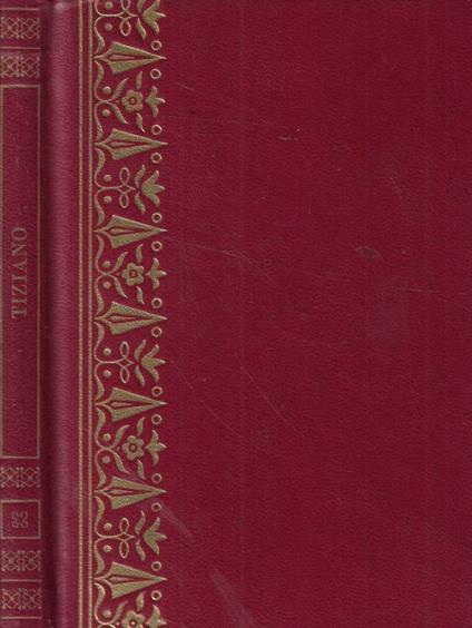 Lettere su Tiziano - Pietro Aretino - copertina