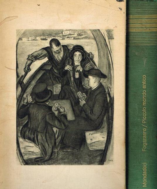 Piccolo mondo antico - Antonio Fogazzaro - copertina