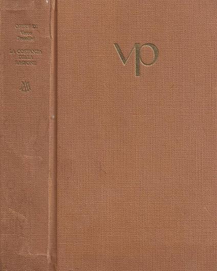 La costanza della ragione - Vasco Pratolini - copertina
