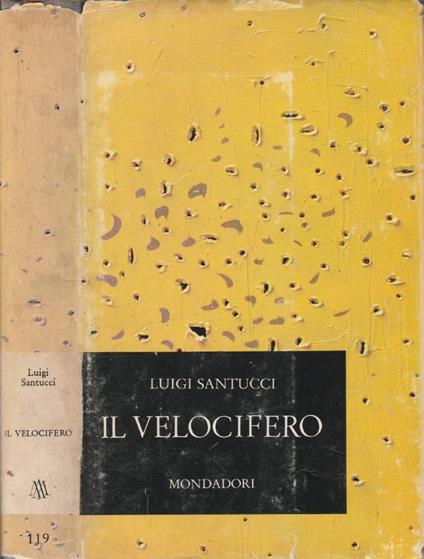 Il velocifero - Luigi Santucci - copertina