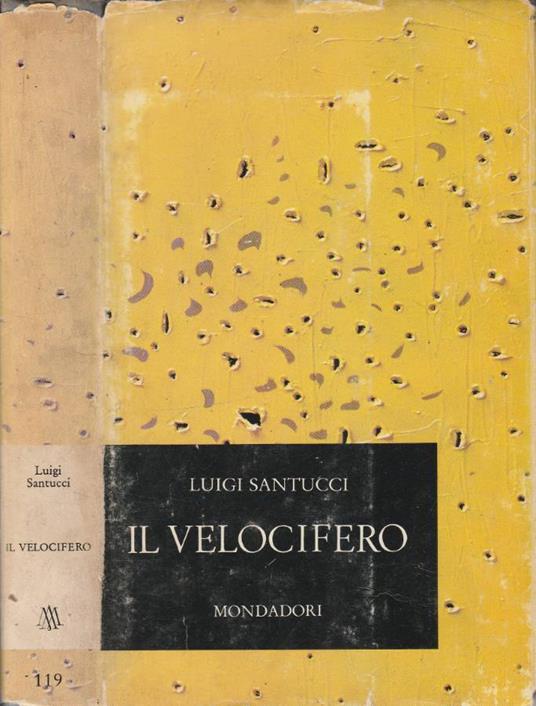 Il velocifero - Luigi Santucci - copertina