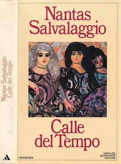 Calle del teatro - Nantas Salvalaggio - copertina
