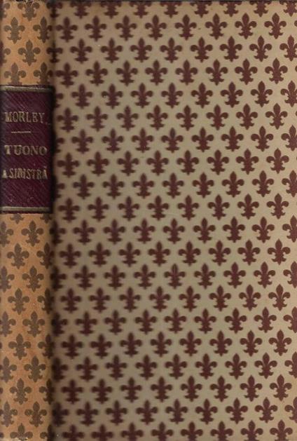 Tuono a sinistra - Christopher Morley - copertina