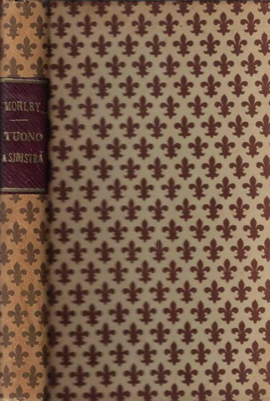 Tuono a sinistra - Christopher Morley - copertina