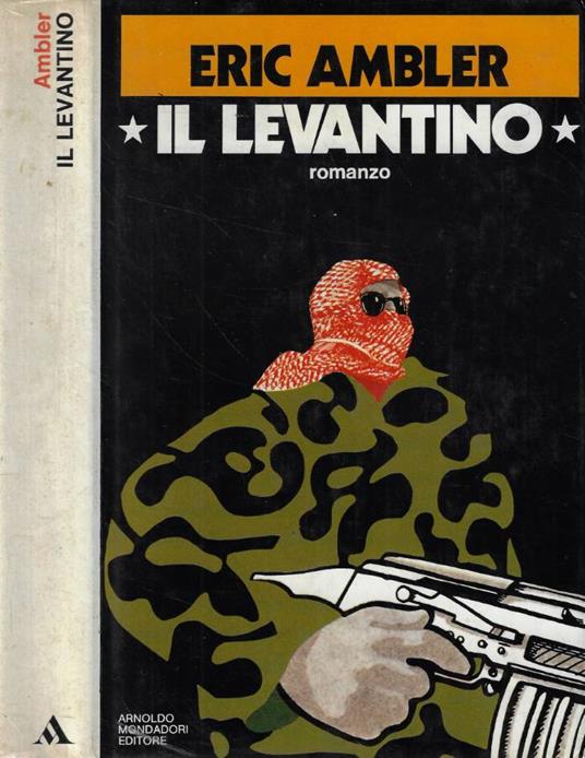 Il levantino - Eric Ambler - copertina