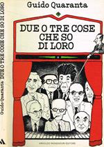 Due o tre cose che so di loro