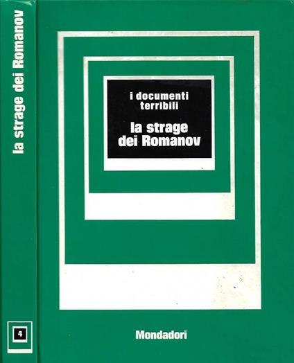 La strage dei Romanov - copertina