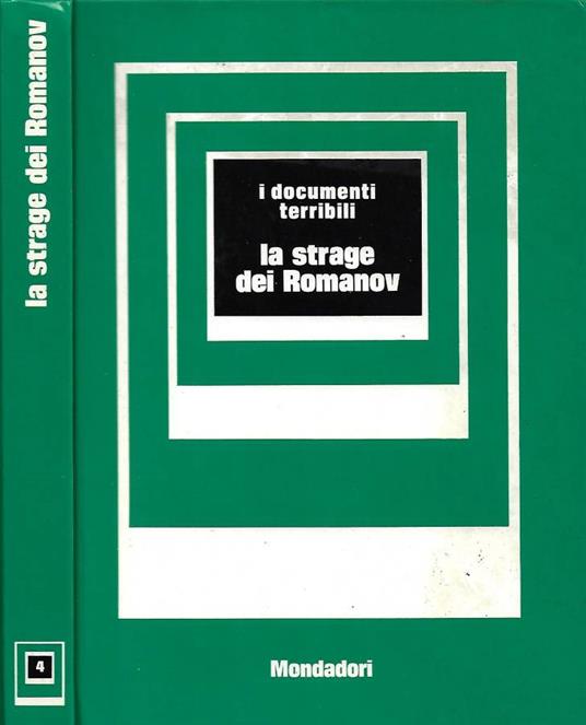 La strage dei Romanov - copertina