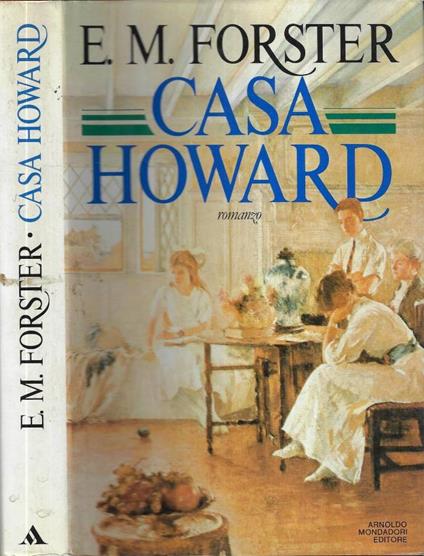 Casa Howard - Edward M. Forster - copertina