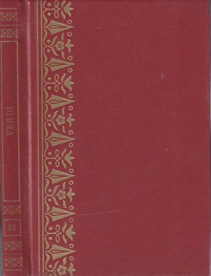 Verdi come era - copertina