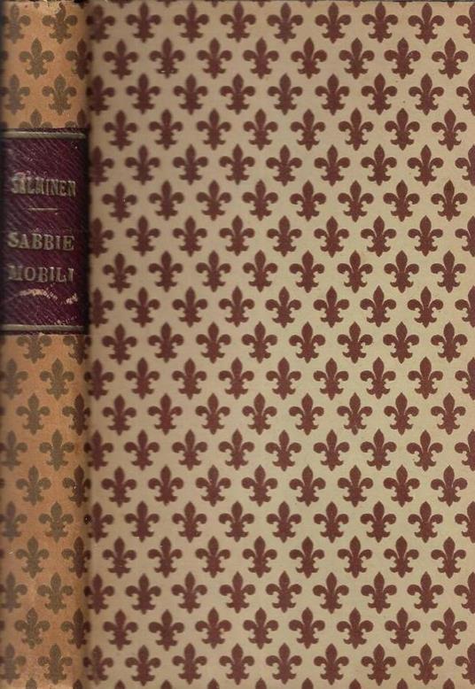 Sabbie mobili - Sally Salminen - copertina