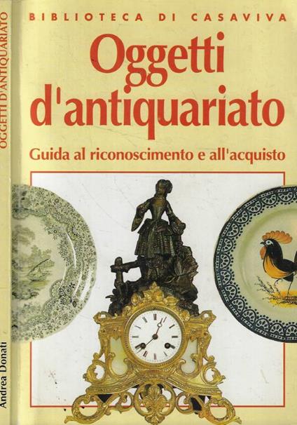 Oggetti d'antiquariato - copertina