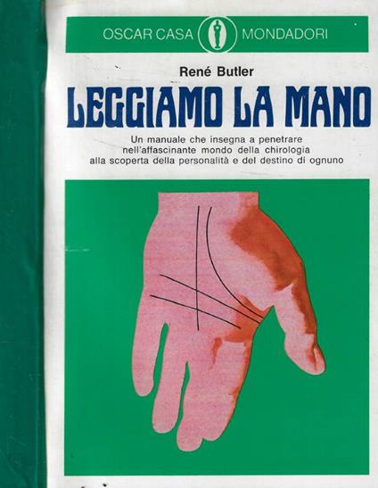 Leggiamo la mano - René Butler - copertina