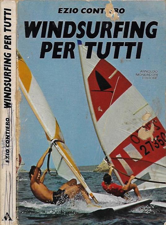 Windsurfing per tutti - Ezio Contiero - copertina