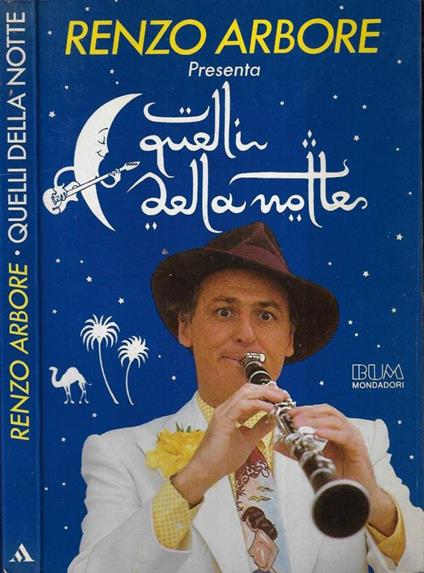 Quelli della notte - Renzo Arbore - copertina