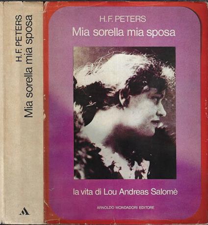 Mia sorella mia sposa - copertina