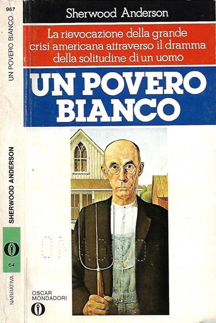 Un povero bianco - Sherwood Anderson - copertina