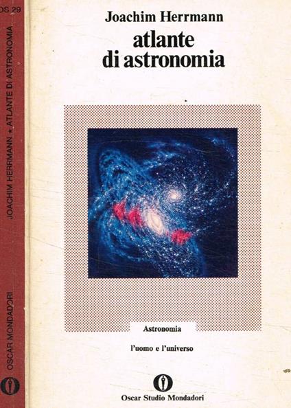 Atlante di astronomia - Joachim Herrmann - copertina