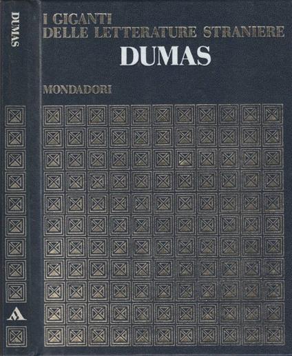 Alexandre Dumas - copertina