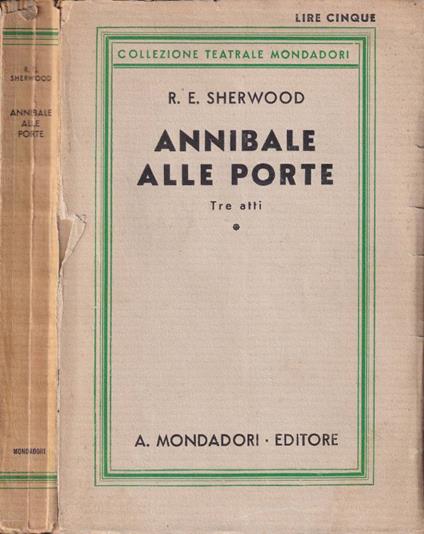 Annibale alle porte - copertina