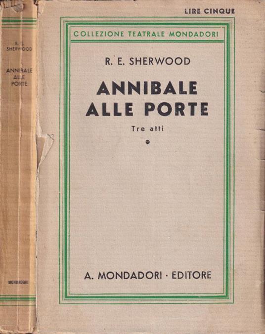 Annibale alle porte - copertina