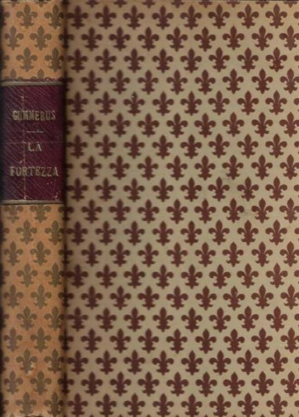 La fortezza - E. R. Gummerus - copertina