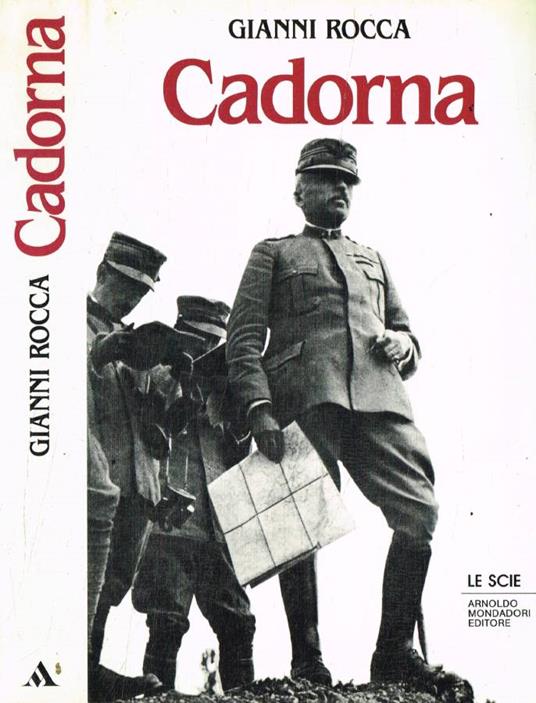 Cadorna - Gianni Rocca - copertina