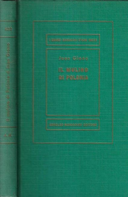 Il mulino di Polonia - Jean Giono - copertina