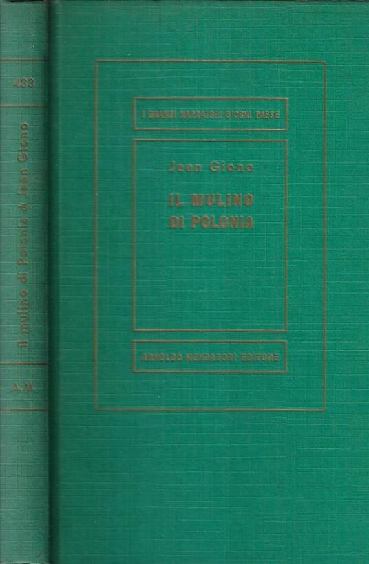 Il mulino di Polonia - Jean Giono - copertina