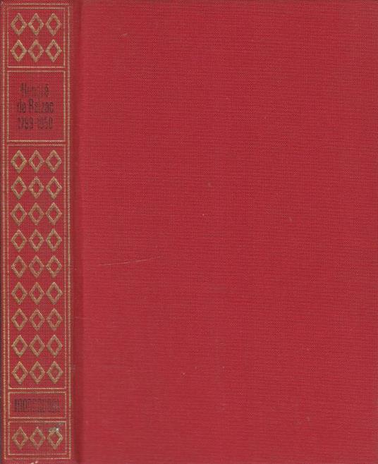 Honore de Balzac - Franca Gambino - copertina